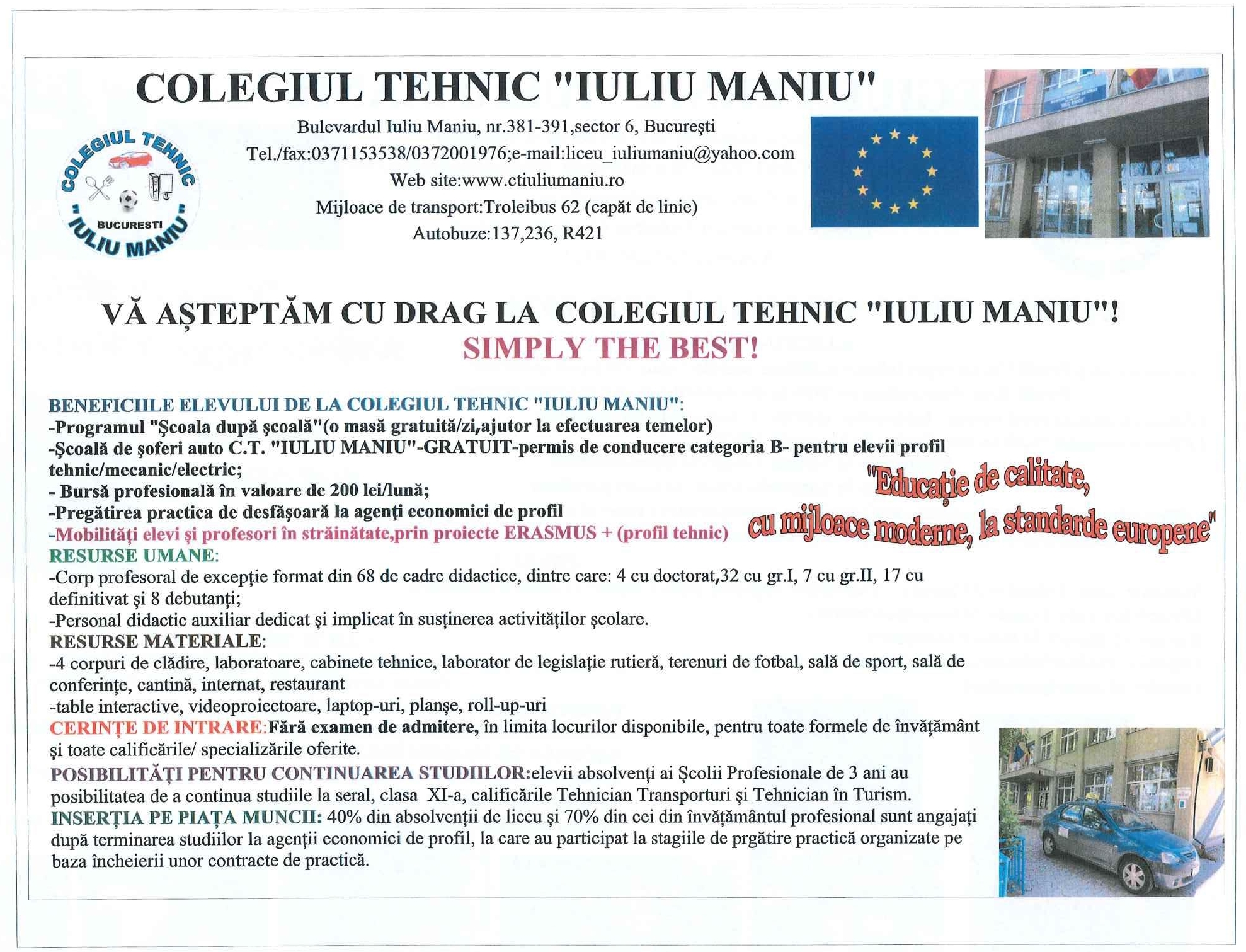 Oferta Educationala 2023-2024